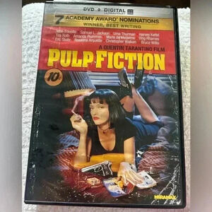 Like new shape dvd pulp fiction